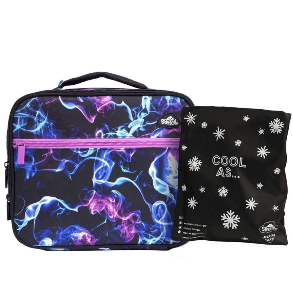 Spencil Lunch Bag + Chill Pack - High Voltage - Prepp'd Kids - Spencil