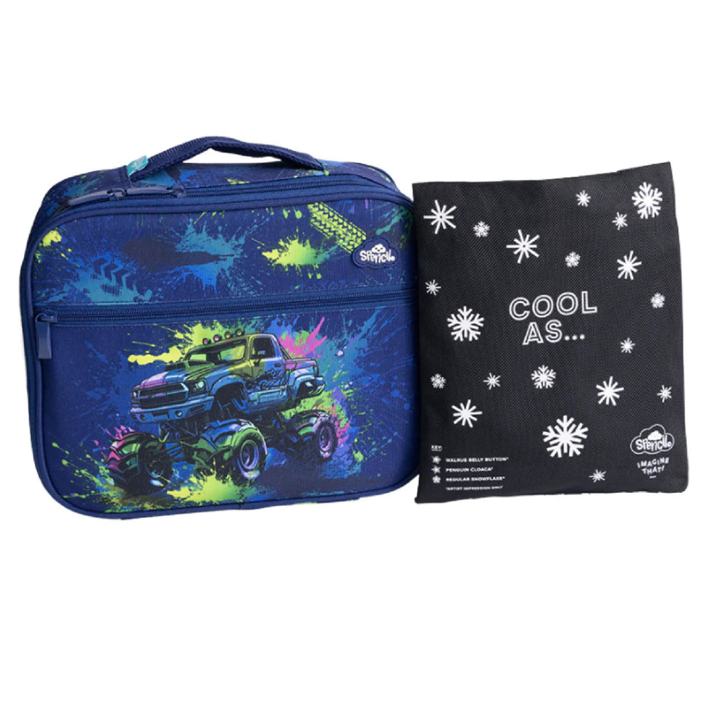 Spencil Lunch Bag + Chill Pack - Mega Wheels - Prepp'd Kids - Spencil