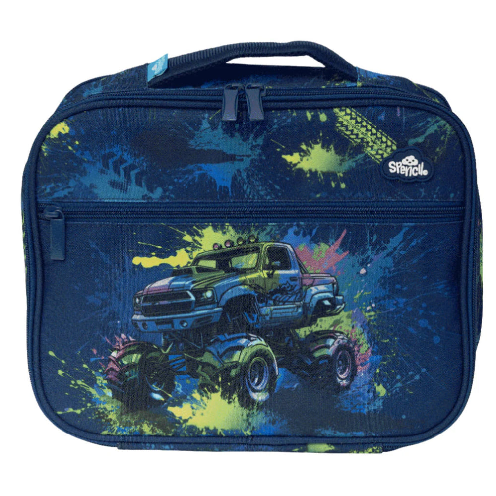 Spencil Lunch Bag + Chill Pack - Mega Wheels - Prepp'd Kids - Spencil