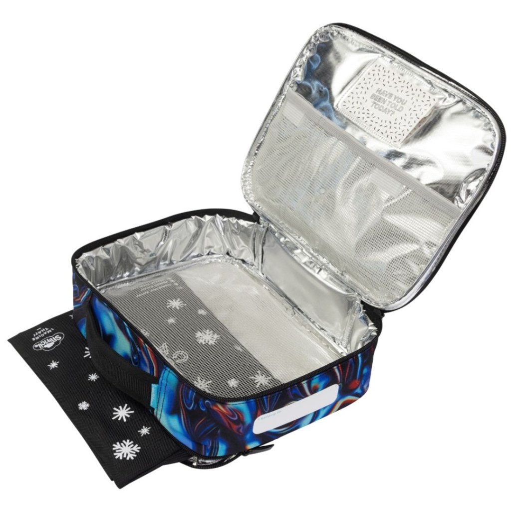 Spencil Lunch Bag + Chill Pack - Metallic Waves - Prepp'd Kids - Spencil