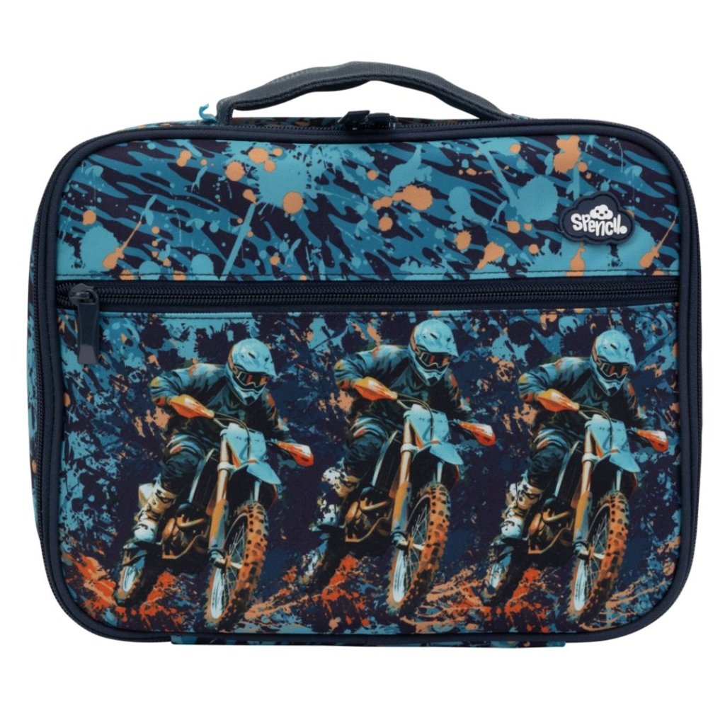 Spencil Lunch Bag + Chill Pack - Moto Camo Trax - Prepp'd Kids - Spencil