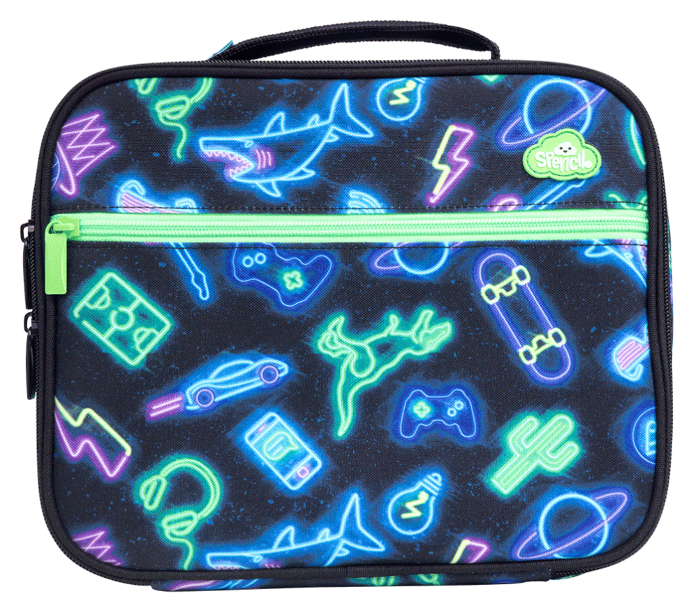 
                  
                    Spencil Lunch Bag + Chill Pack - Neon Life - Prepp'd Kids - Spencil
                  
                