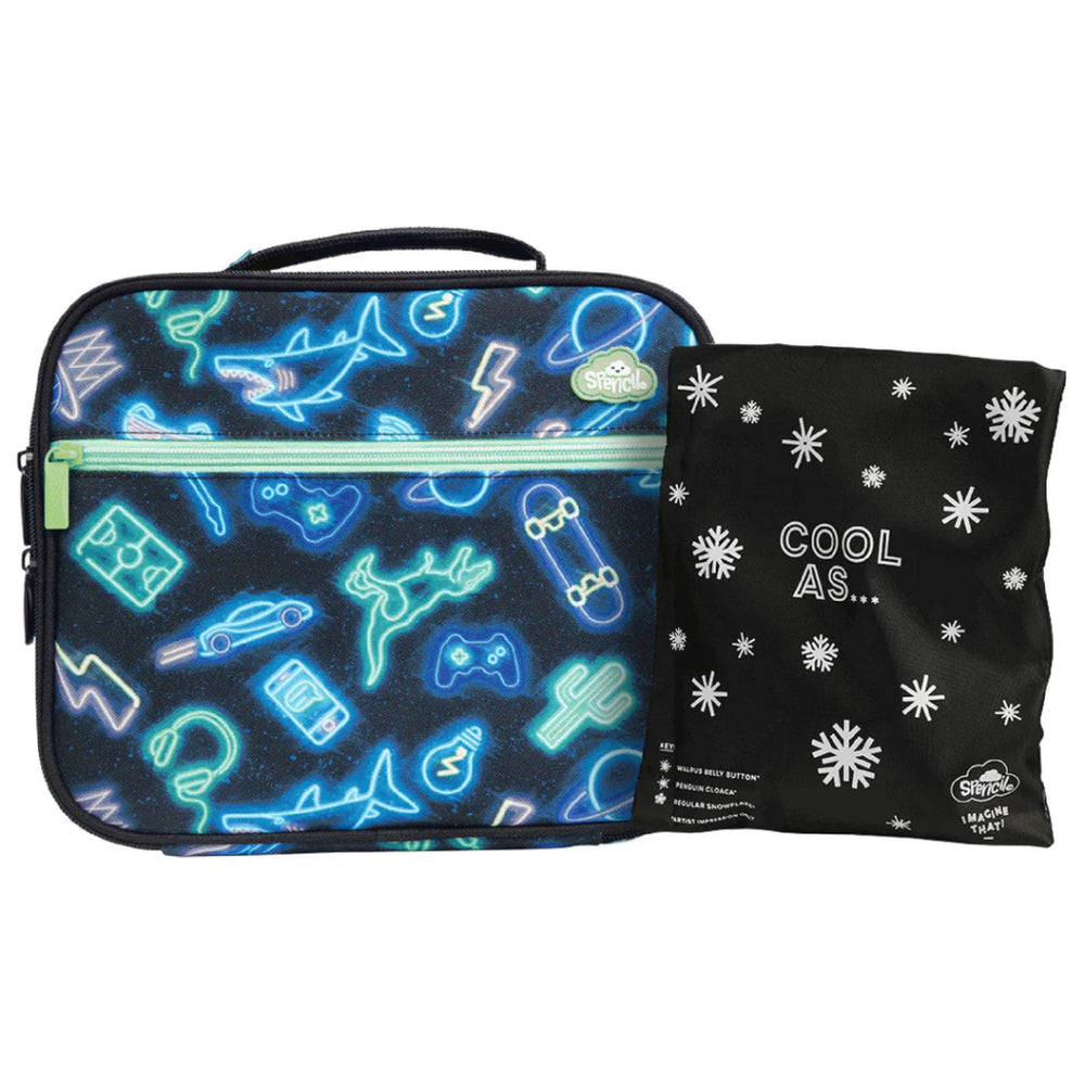 
                  
                    Spencil Lunch Bag + Chill Pack - Neon Life - Prepp'd Kids - Spencil
                  
                