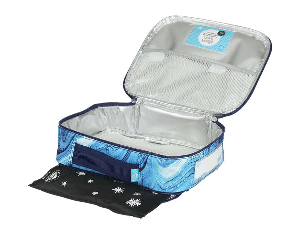 
                      
                        Spencil Lunch Bag + Chill Pack - Ocean Marble - Prepp'd Kids - Spencil
                      
                    