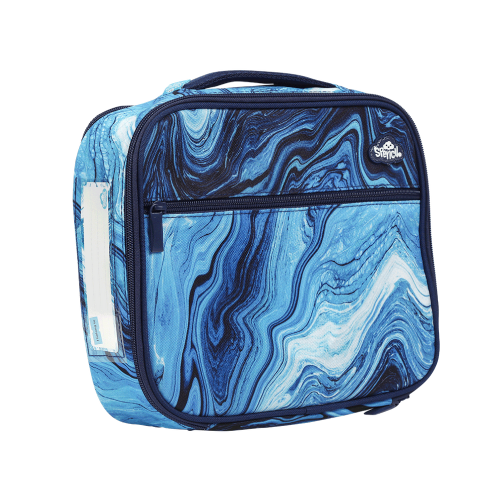 
                      
                        Spencil Lunch Bag + Chill Pack - Ocean Marble - Prepp'd Kids - Spencil
                      
                    