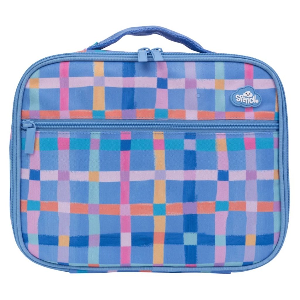 Spencil Lunch Bag + Chill Pack - Pastel Plaid - Prepp'd Kids - Spencil