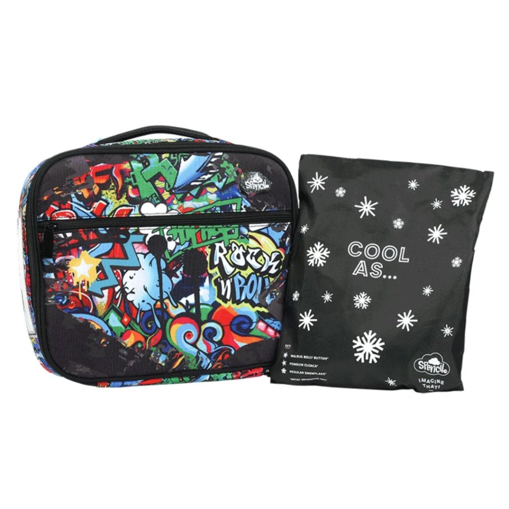 Spencil Lunch Bag + Chill Pack - Street Art - Prepp'd Kids - Spencil