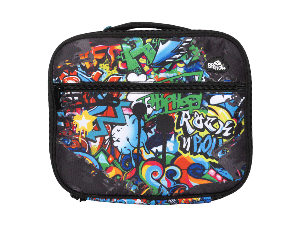 Spencil Lunch Bag + Chill Pack - Street Art - Prepp'd Kids - Spencil