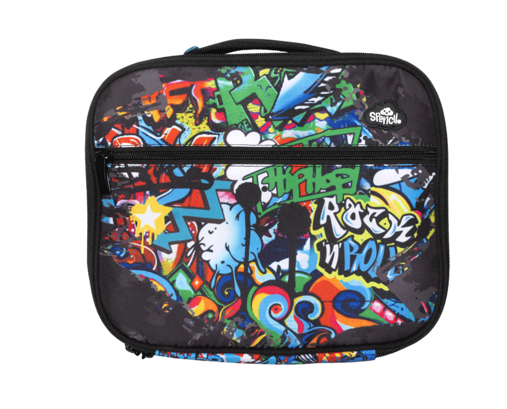 Spencil Lunch Bag + Chill Pack - Street Art - Prepp'd Kids - Spencil