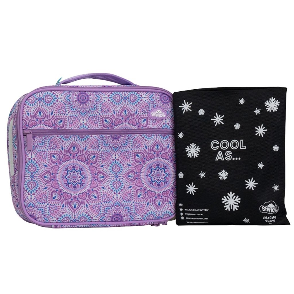 Spencil Lunch Bag + Chill Pack - Sweet Hearts - Prepp'd Kids - Spencil