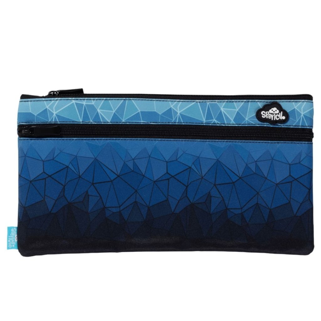 Spencil Twin Zip Pencil Case - Fractal - Prepp'd Kids - Spencil