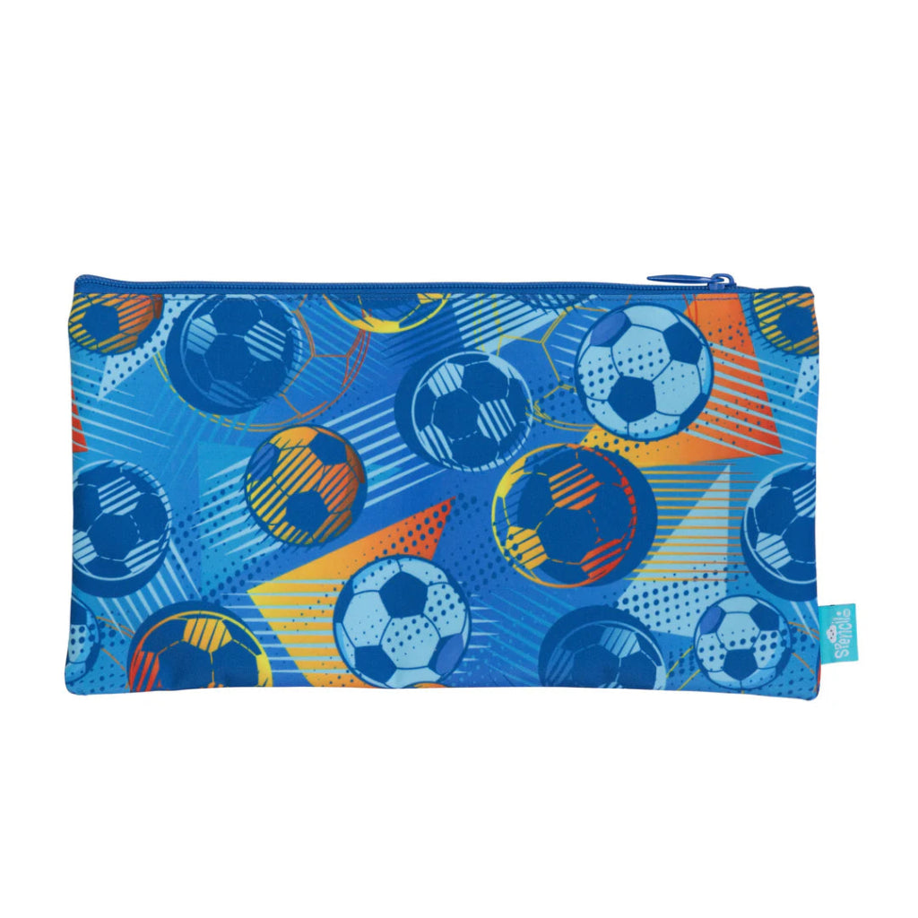 Spencil Twin Zip Pencil Case - Game On - Prepp'd Kids - Spencil