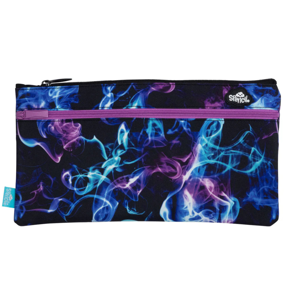 Spencil Twin Zip Pencil Case - High Voltage - Prepp'd Kids - Spencil