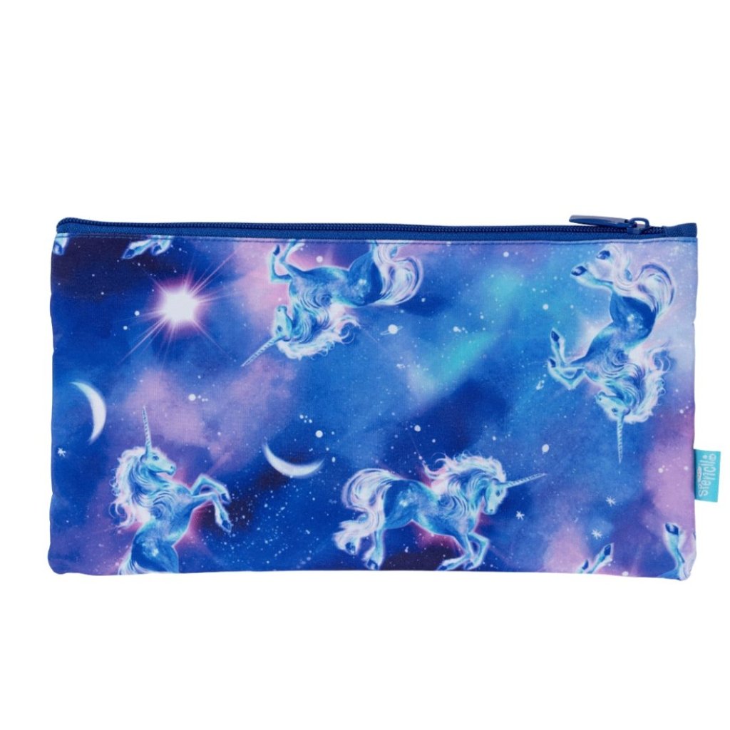 Spencil Twin Zip Pencil Case - Moonlit Unicorn - Prepp'd Kids - Spencil
