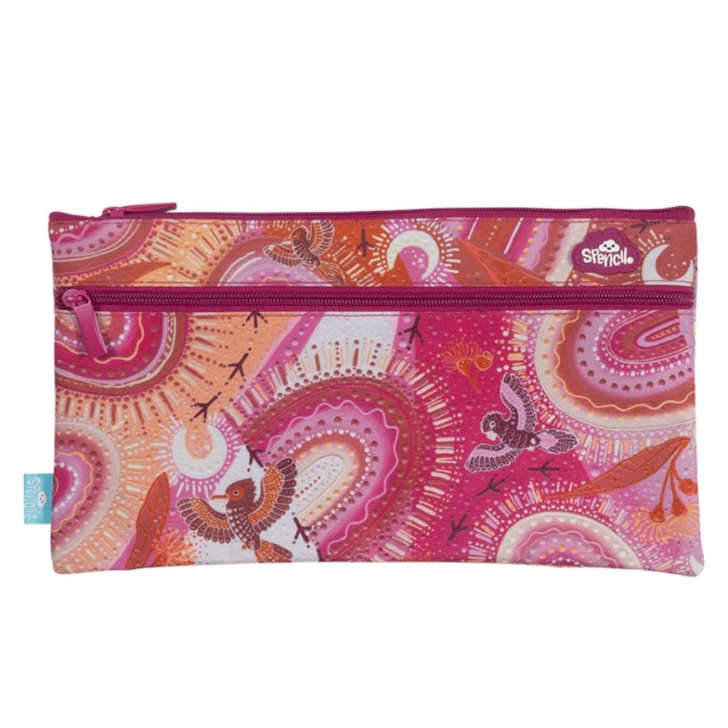 Spencil Twin Zip Pencil Case - Yarrawala - Prepp'd Kids - Spencil