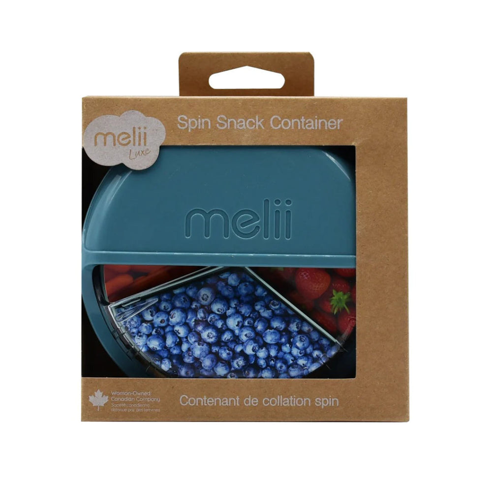 
                  
                    Spin Snack Container - Blue - Prepp'd Kids - Melii
                  
                