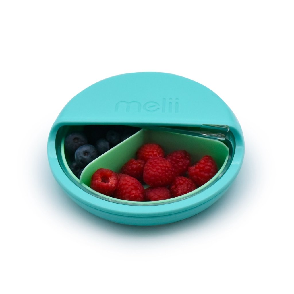 Spin Snack Container - Blue / Mint - Prepp'd Kids - Melii