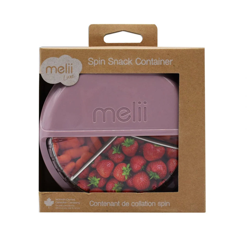 
                  
                    Spin Snack Container - Pink - Prepp'd Kids - Melii
                  
                