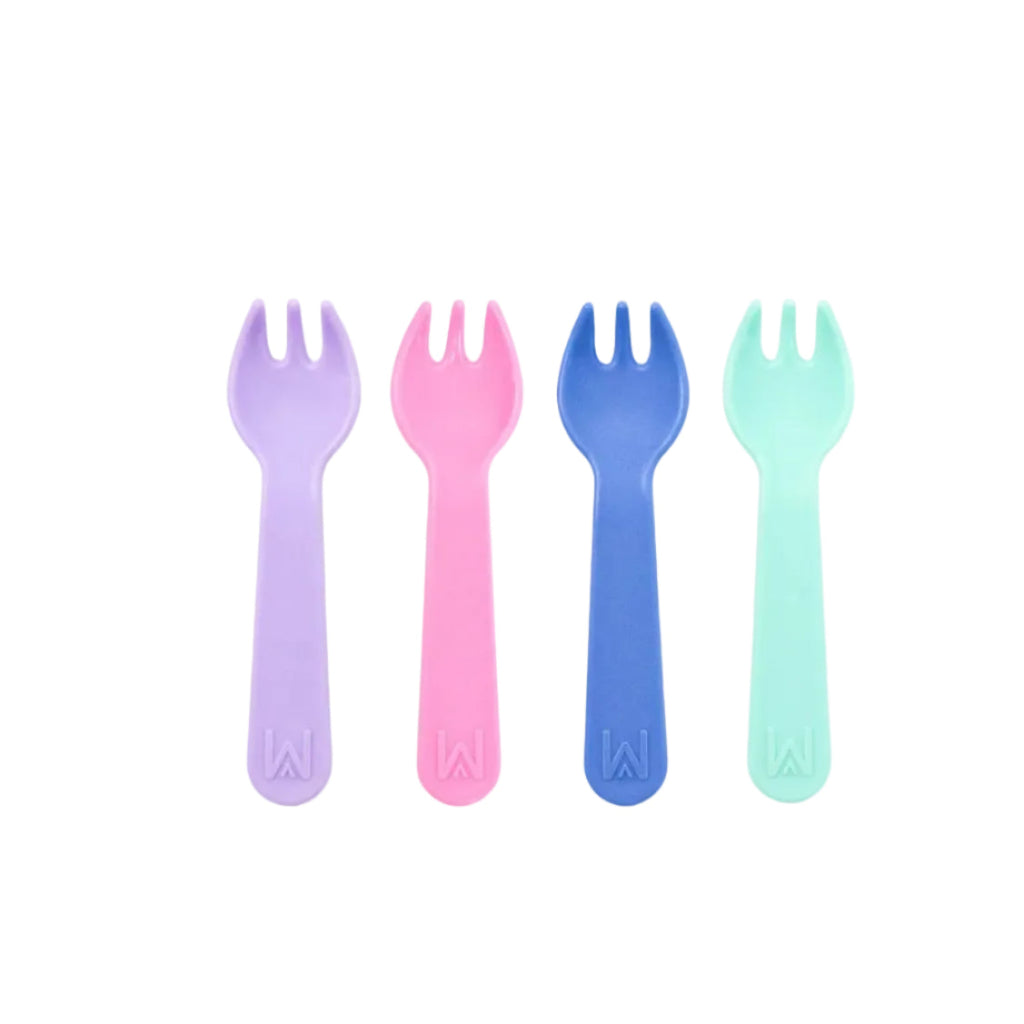 Spork Set - Pastel - Prepp'd Kids - MontiiCo