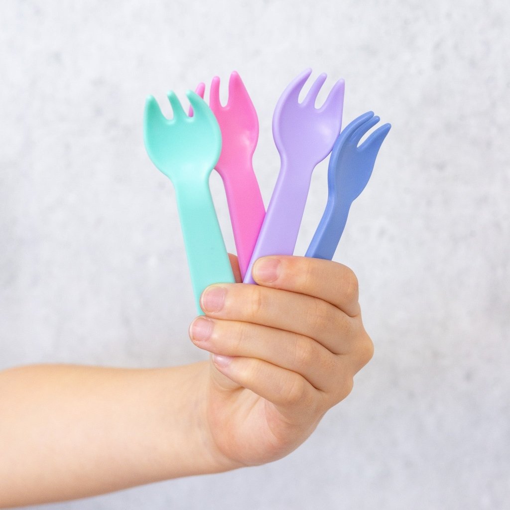 Spork Set - Pastel - Prepp'd Kids - MontiiCo