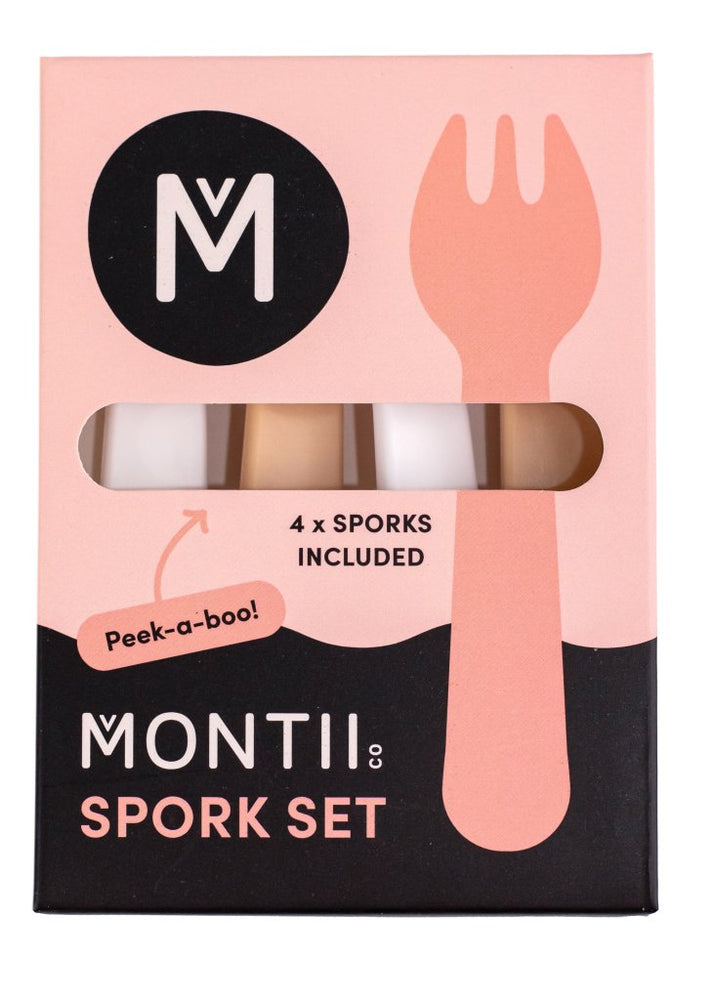 Spork Sets - Desert - Prepp'd Kids - MontiiCo