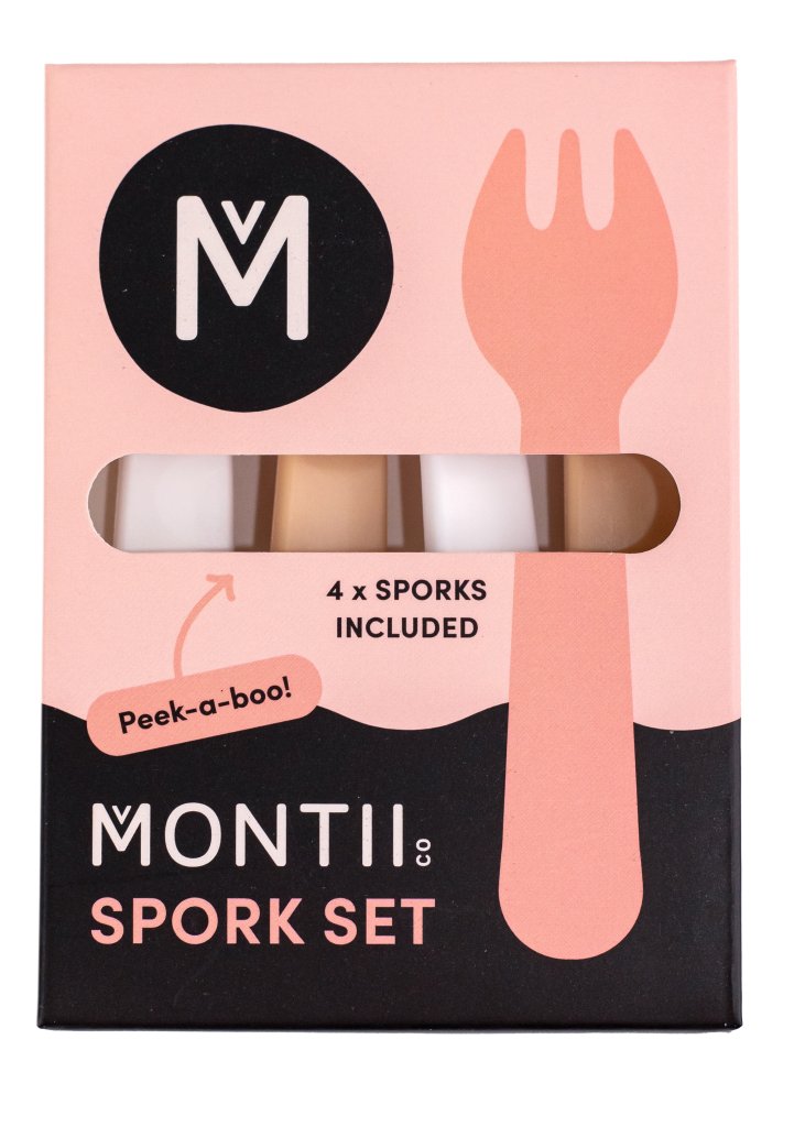 Spork Sets - Desert - Prepp'd Kids - MontiiCo