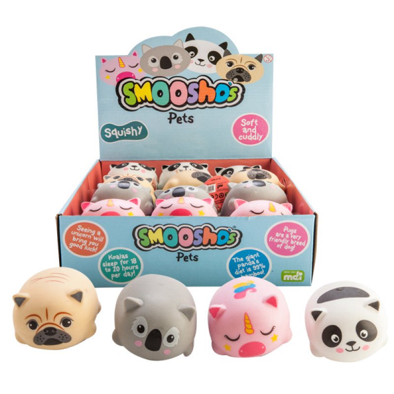 Squishy Pets - Prepp'd Kids - Smoosho's