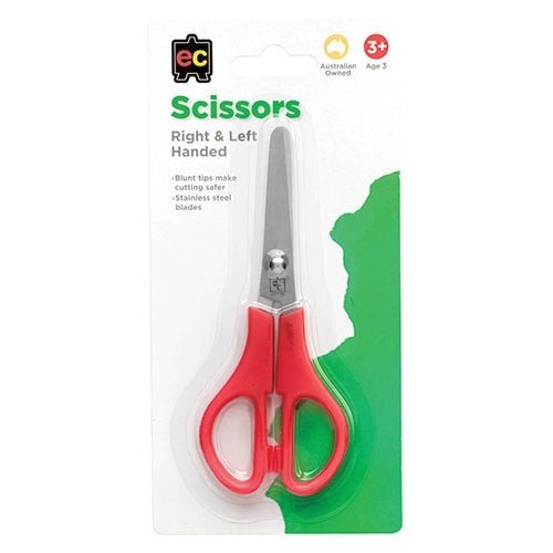 Stainless Steel Scissors 130mm - Prepp'd Kids - Educational Colours