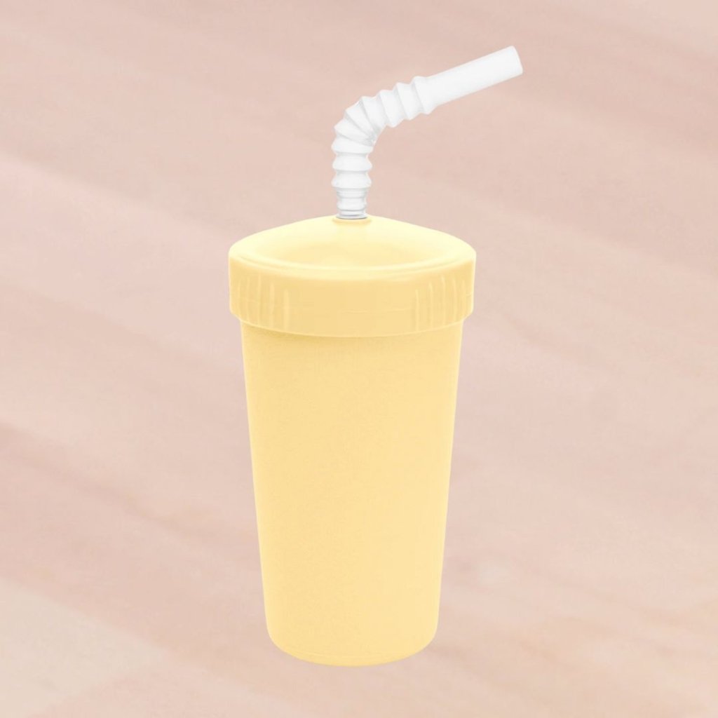 Straw Cup - Lemon Drop - Prepp'd Kids - Re - Play Recycled