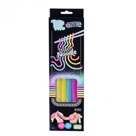 Stretch Glitter Noodles - Prepp'd Kids - Pullie Pal