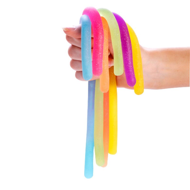 
                  
                    Stretch Glitter Noodles - Prepp'd Kids - Pullie Pal
                  
                