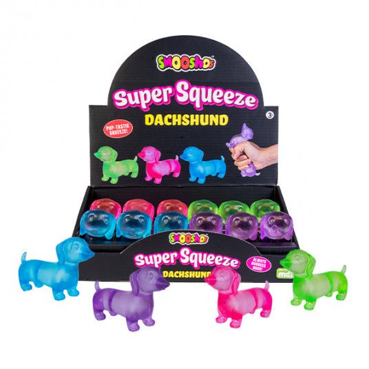 Super Squeeze Dachshund - Prepp'd Kids - Smoosho's