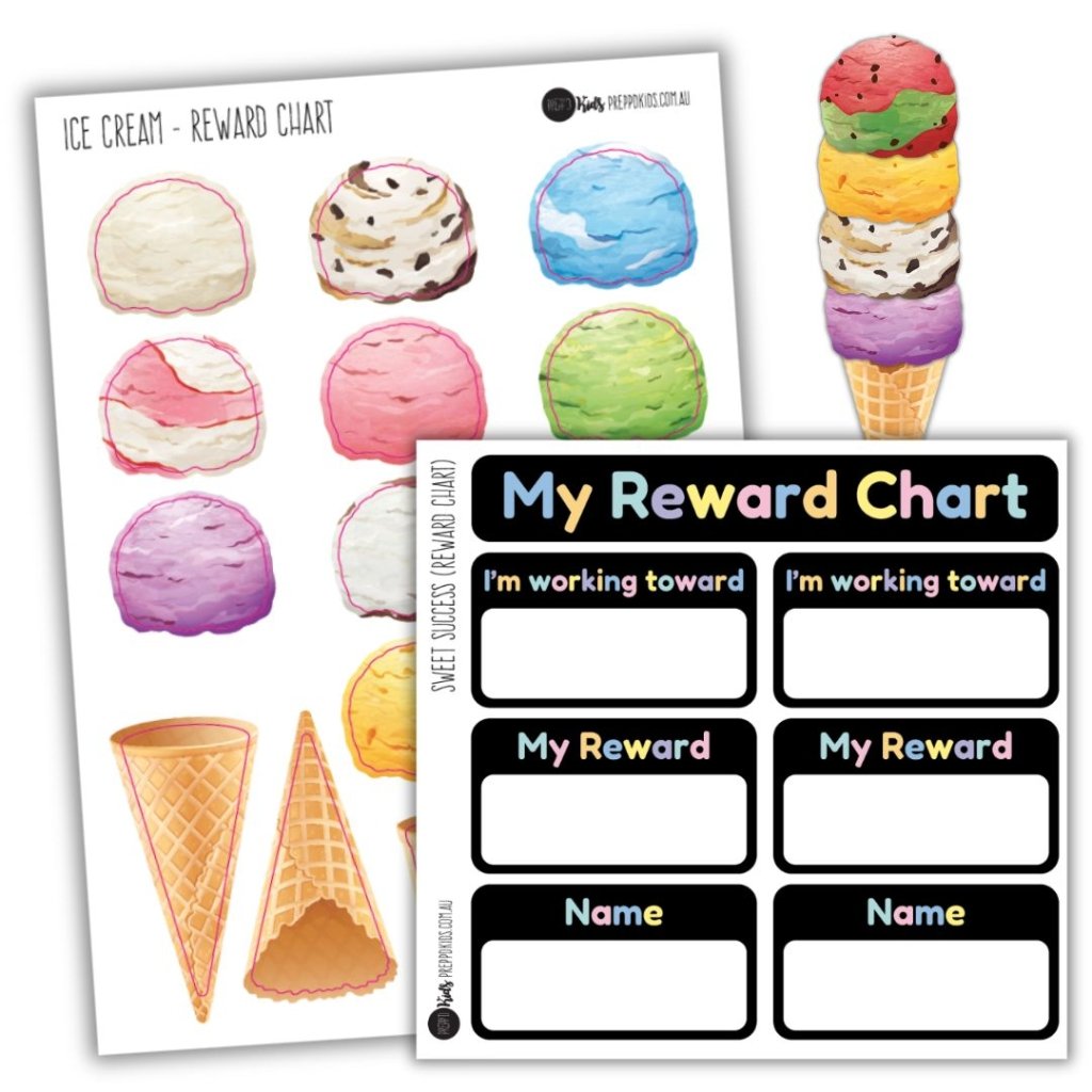 Sweet Success + Chore Magnet Bundle - Prepp'd Kids - Prepp'd Kids