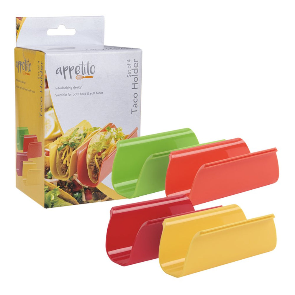 
                      
                        Taco Set Holders (4 Pack) - Prepp'd Kids - Appetito
                      
                    