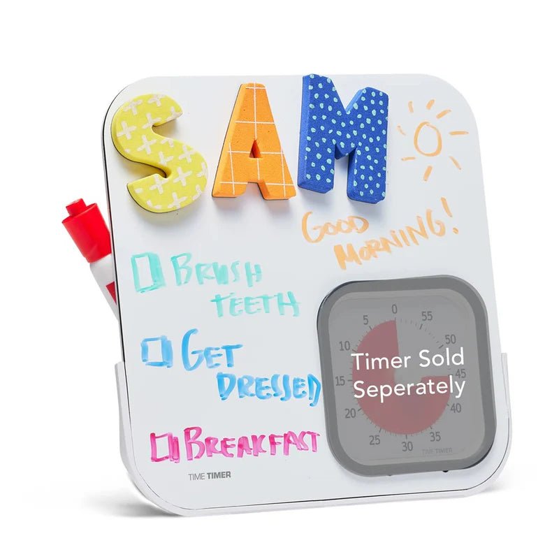 Time Timer Dry Erase Board (Requires MOD - Sold Separately) - Prepp'd Kids - Time Timer
