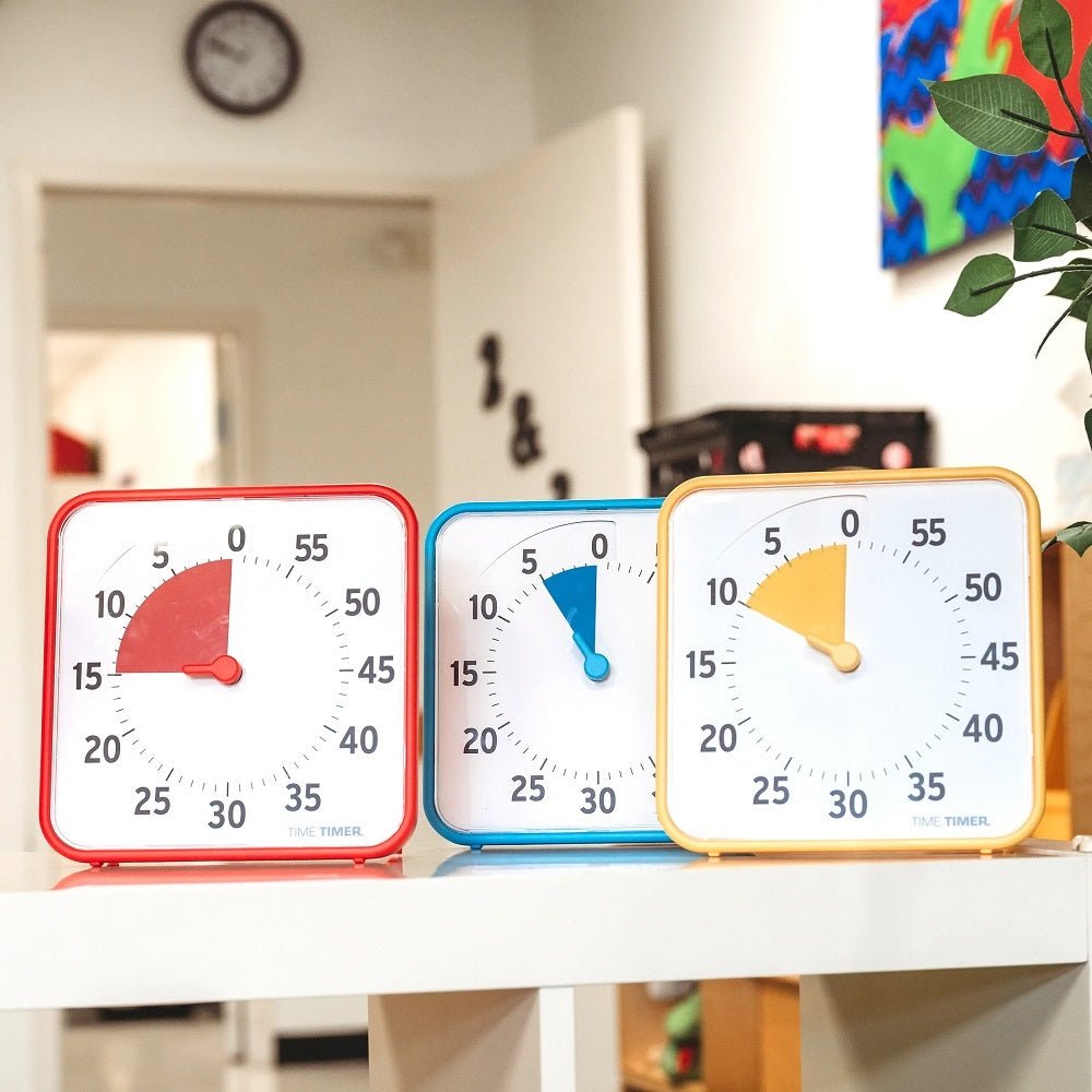 Time Timer - Learning Centre Classroom Set - Prepp'd Kids - Time Timer
