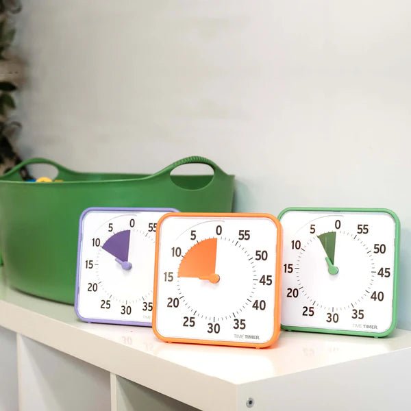 Time Timer - Learning Centre Classroom Set (Secondary Colour Set) - Prepp'd Kids - Time Timer