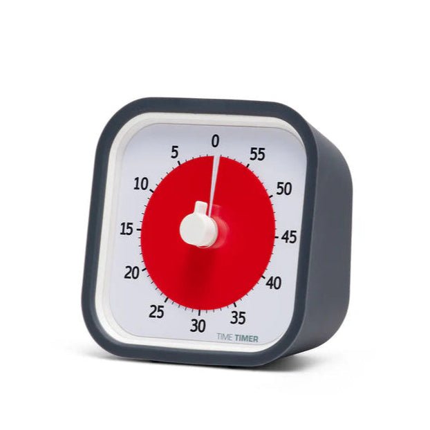 Time Timer MOD [Charcoal] - 60 Min - Prepp'd Kids - Time Timer