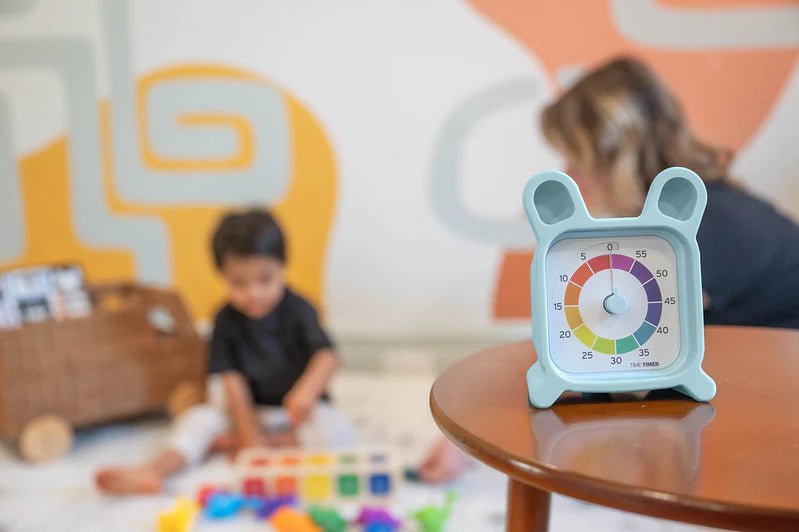 
                  
                    Time Timer MOD + Protect Case – Bunny | 60 - Min Visual Timer with Rainbow Segments - Prepp'd Kids - Time Timer
                  
                