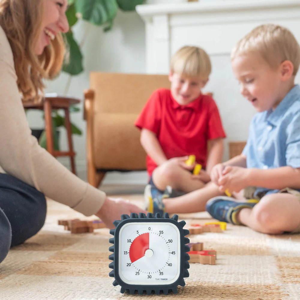 
                  
                    Time Timer MOD + Protect Case – Tread | Durable 60 - Minute Visual Timer - Prepp'd Kids - Time Timer
                  
                