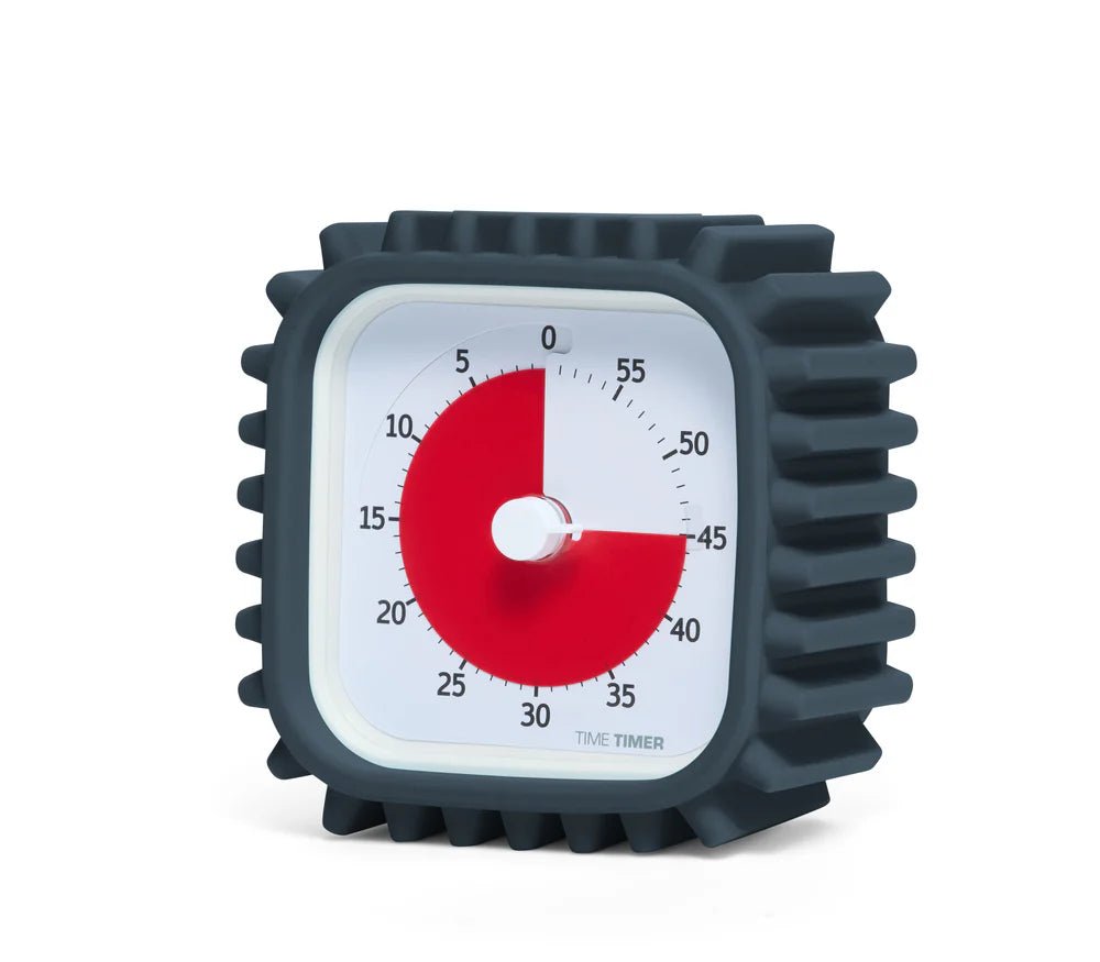 Time Timer MOD + Protect Case – Tread | Durable 60 - Minute Visual Timer - Prepp'd Kids - Time Timer