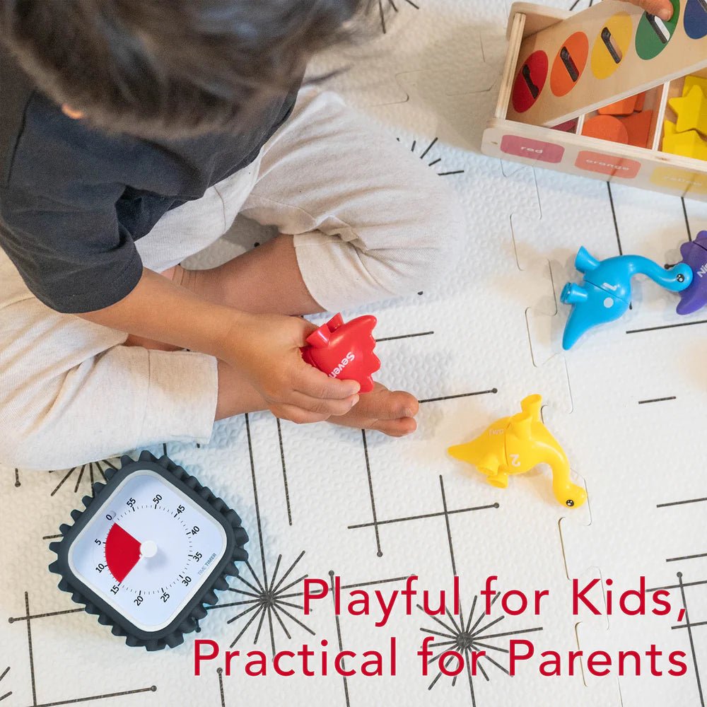 
                  
                    Time Timer MOD + Protect Case – Tread | Durable 60 - Minute Visual Timer - Prepp'd Kids - Time Timer
                  
                