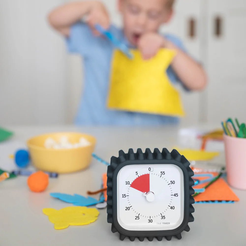 
                  
                    Time Timer MOD + Protect Case – Tread | Durable 60 - Minute Visual Timer - Prepp'd Kids - Time Timer
                  
                