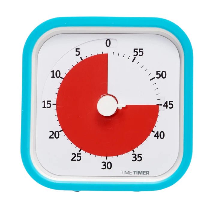 
                  
                    Time Timer MOD - Sky Blue - Prepp'd Kids - Time Timer
                  
                