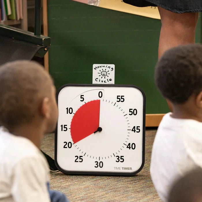 
                  
                    Time Timer Original - Large 12" - Prepp'd Kids - Time Timer
                  
                