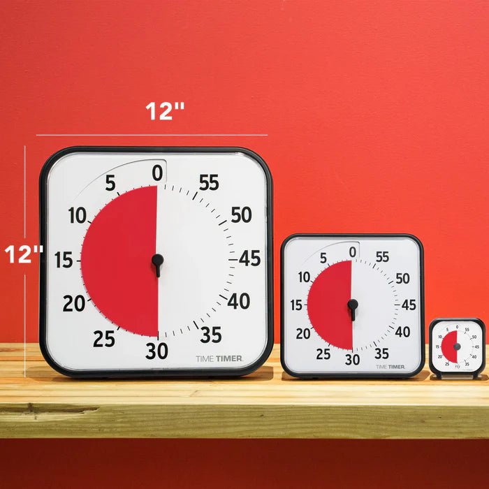 
                  
                    Time Timer Original - Large 12" - Prepp'd Kids - Time Timer
                  
                