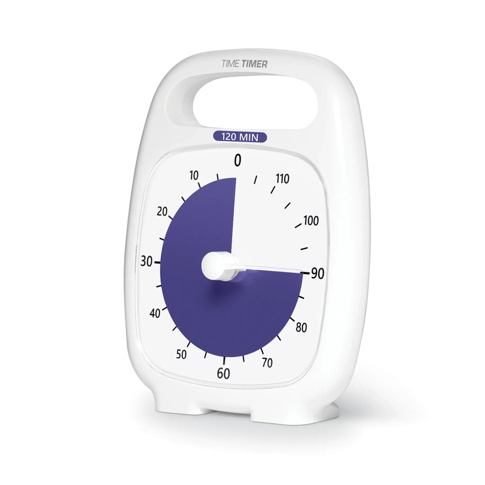 
                      
                        Time Timer Plus - 120 Minute - Prepp'd Kids - Time Timer
                      
                    