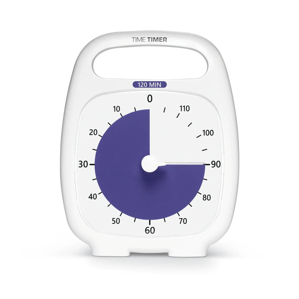 
                      
                        Time Timer Plus - 120 Minute - Prepp'd Kids - Time Timer
                      
                    