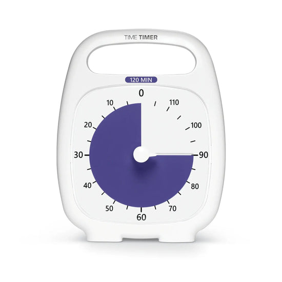 Time Timer Plus - 120 Minute - Prepp'd Kids - Time Timer