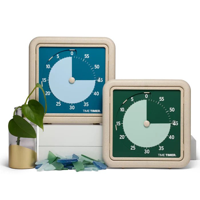 
                  
                    Time Timer Retro Eco (8 Inch) - Blue - Prepp'd Kids - Time Timer
                  
                